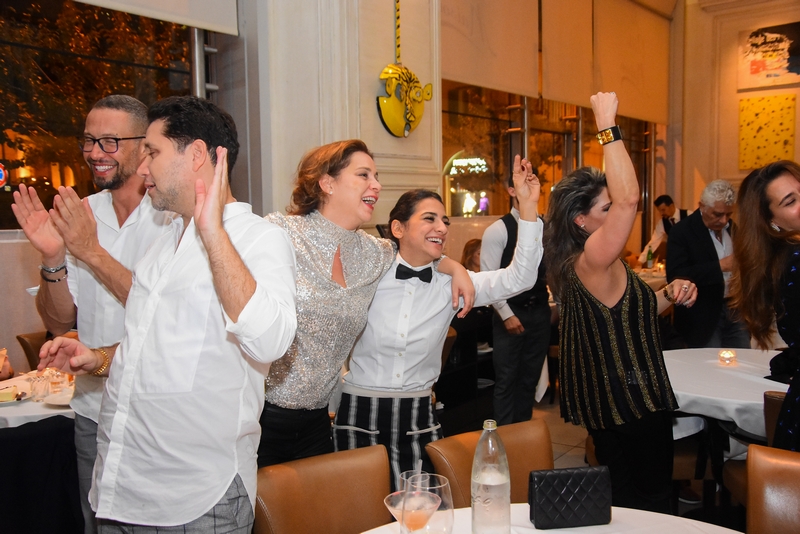 The Troubadours at La Petite Maison Beirut